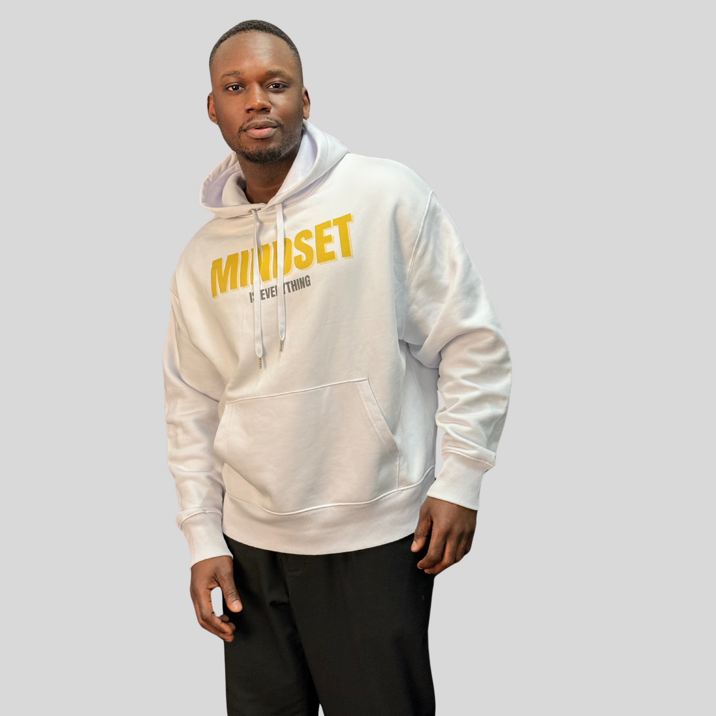 Mindset is Everything - Organic Oversize Hoodie