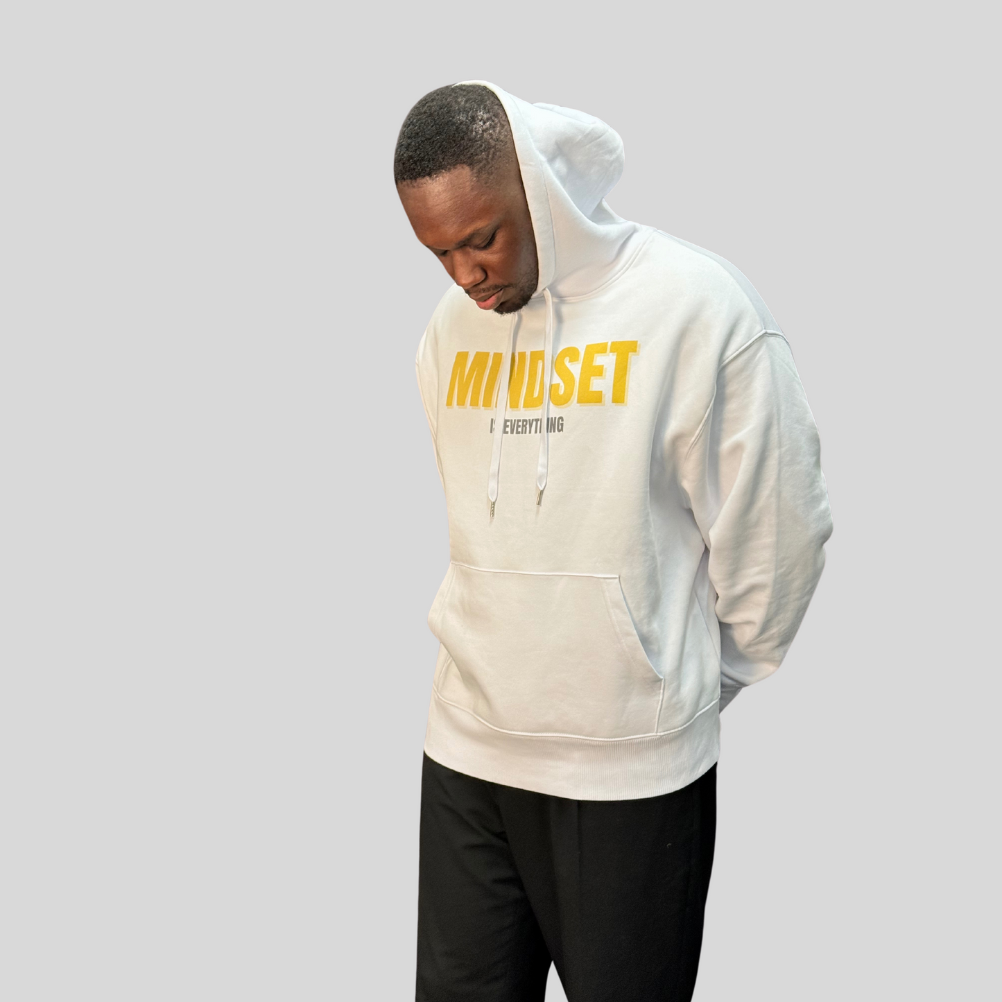 Mindset is Everything - Organic Oversize Hoodie