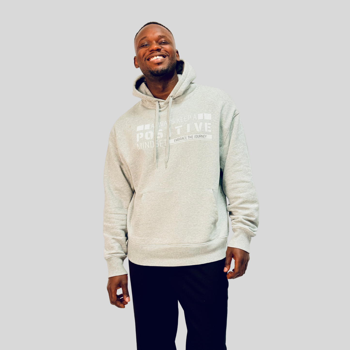 Always Keep a Positive Mind - Organic Oversize Hoodie