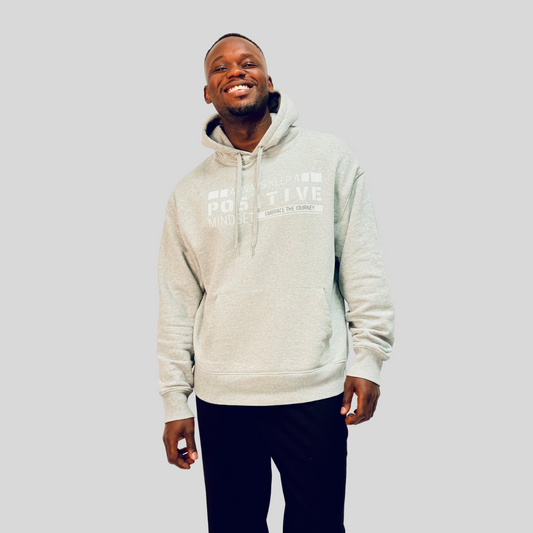 Always Keep a Positive Mind - Organic Oversize Hoodie