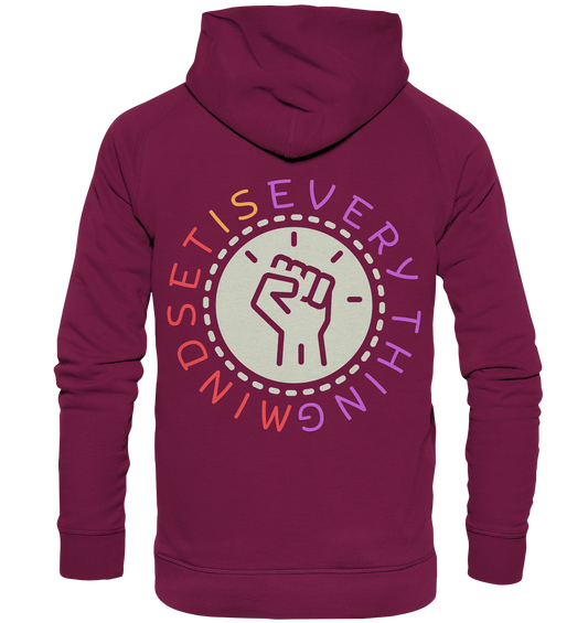 Mindset is everything - Basic Unisex Hoodie