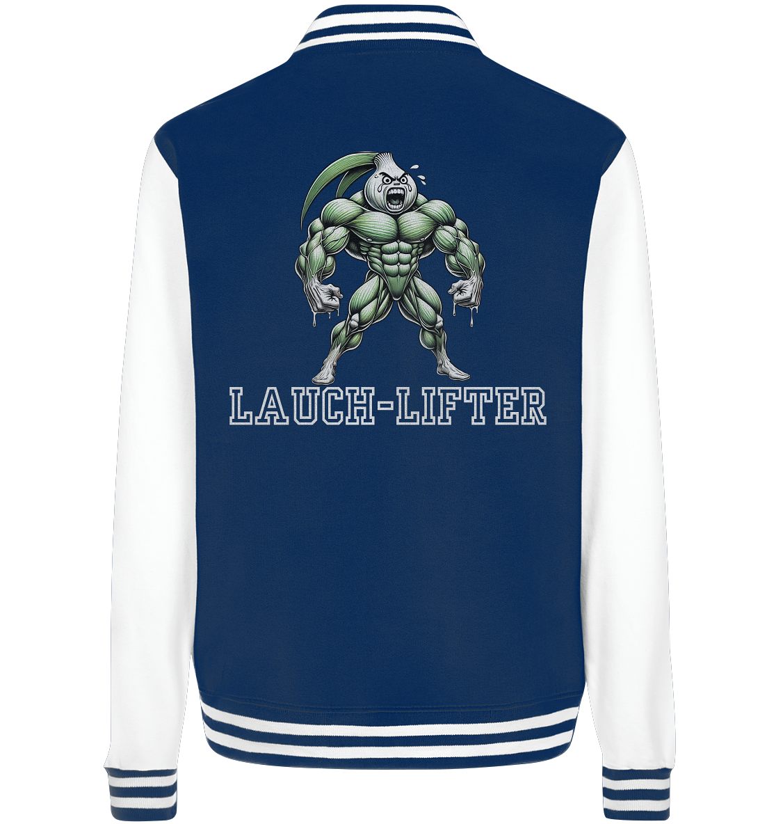 Lauch-Lifter Collection - College Jacket