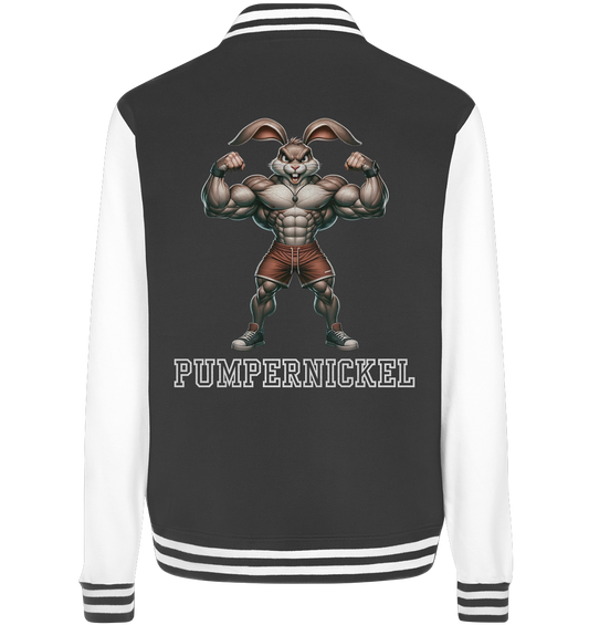 Pumpernickel Collection - College Jacket