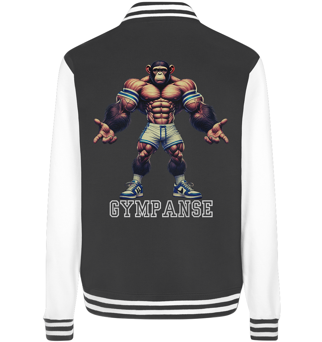 Gympanse Collection - College Jacket