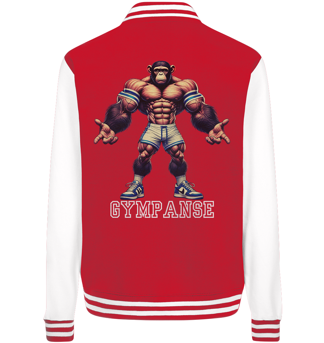 Gympanse Collection - College Jacket