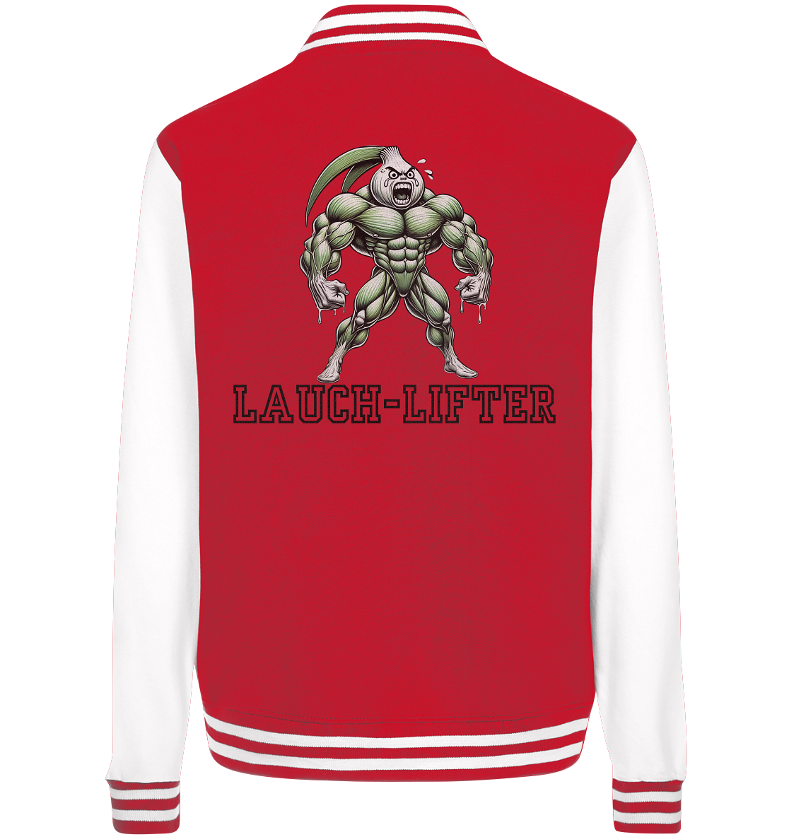 Lauch-Lifter Collection - College Jacket