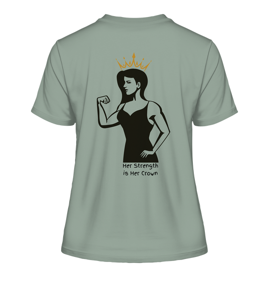 Strength - Fitted Ladies Organic Shirt