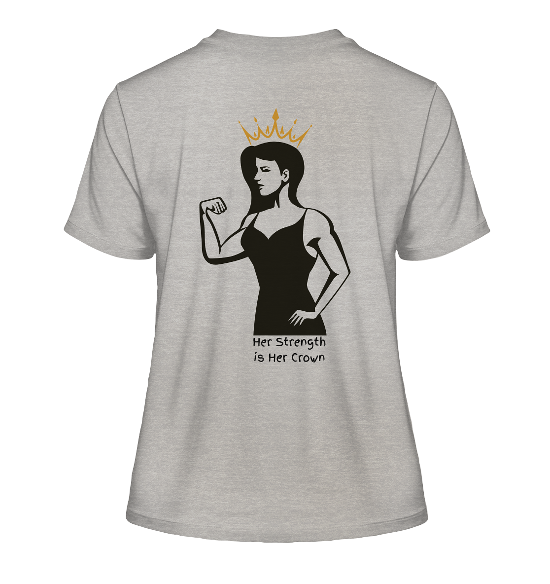 Strength - Fitted Ladies Organic Shirt