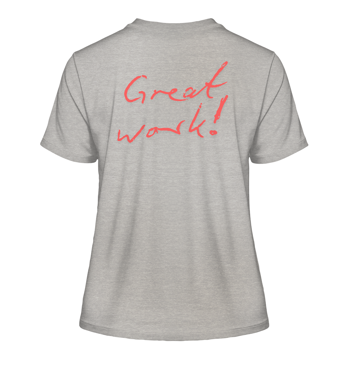 Great Work - Fitted Ladies Organic Shirt