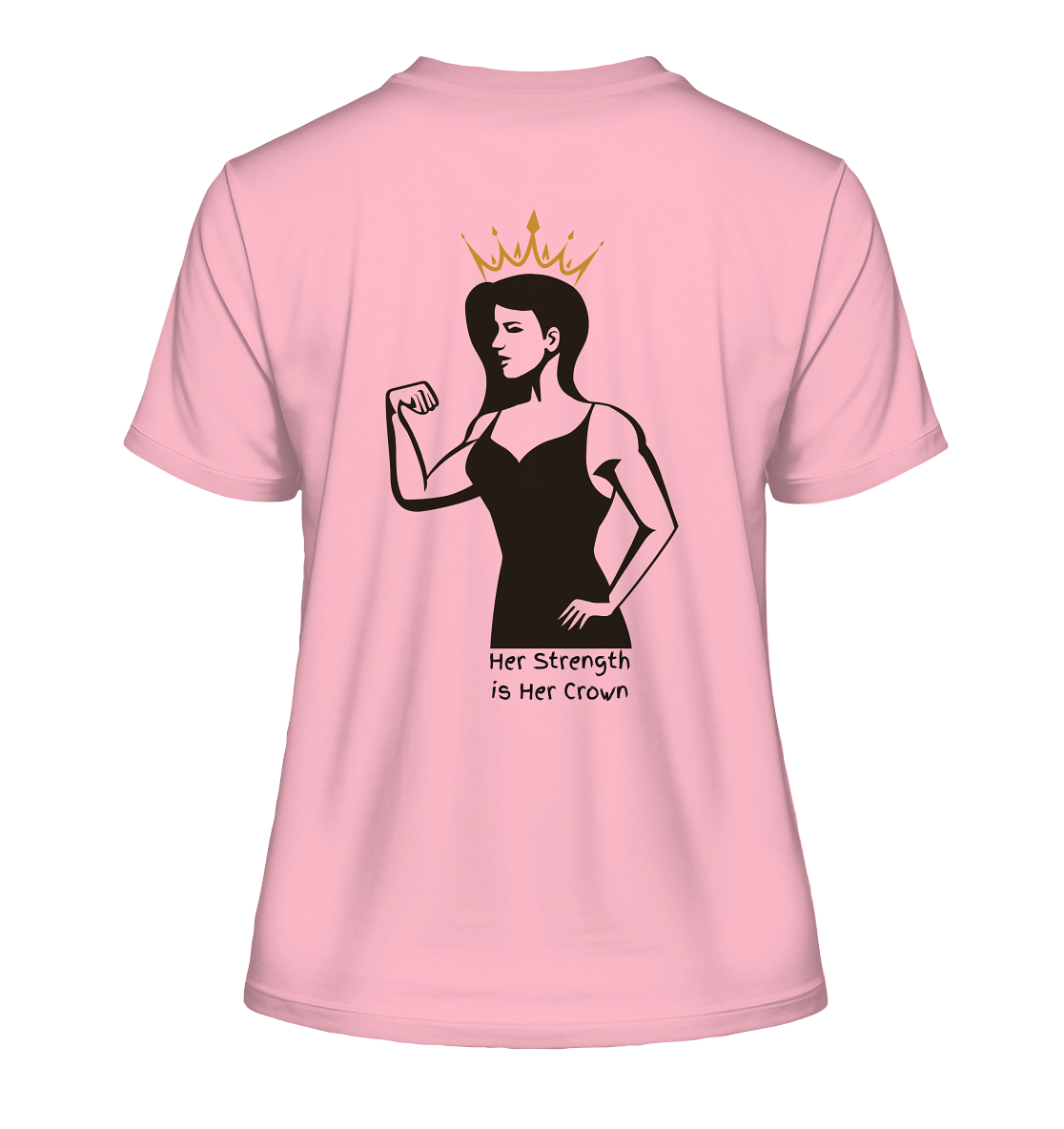 Strength - Fitted Ladies Organic Shirt