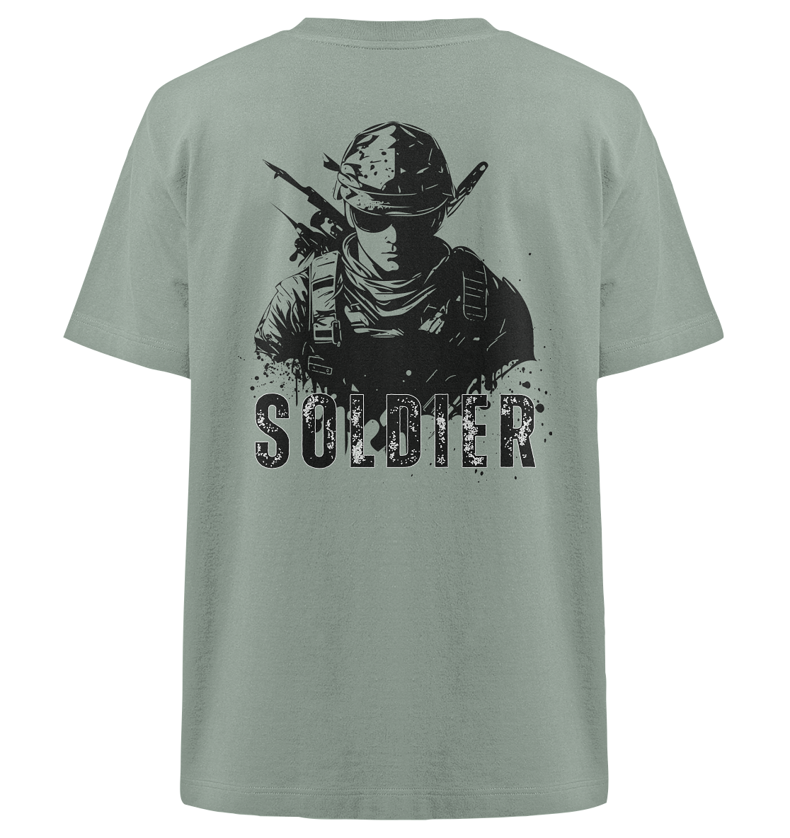 Soldier - Heavy Oversized Organic Shirt