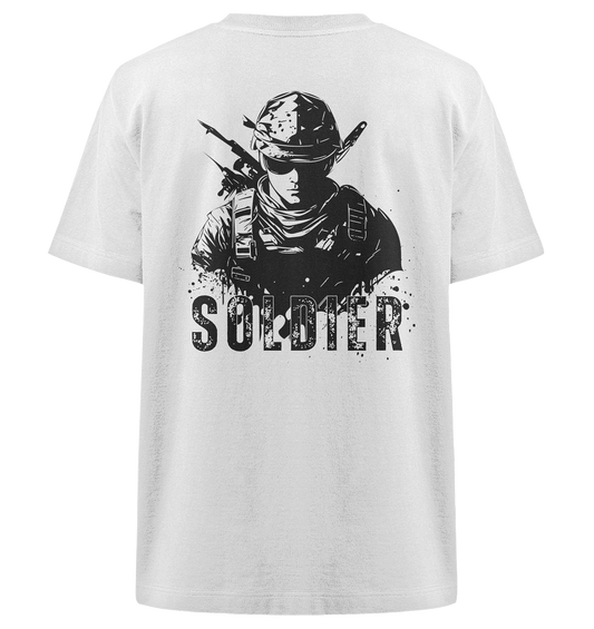 Soldier - Heavy Oversized Organic Shirt