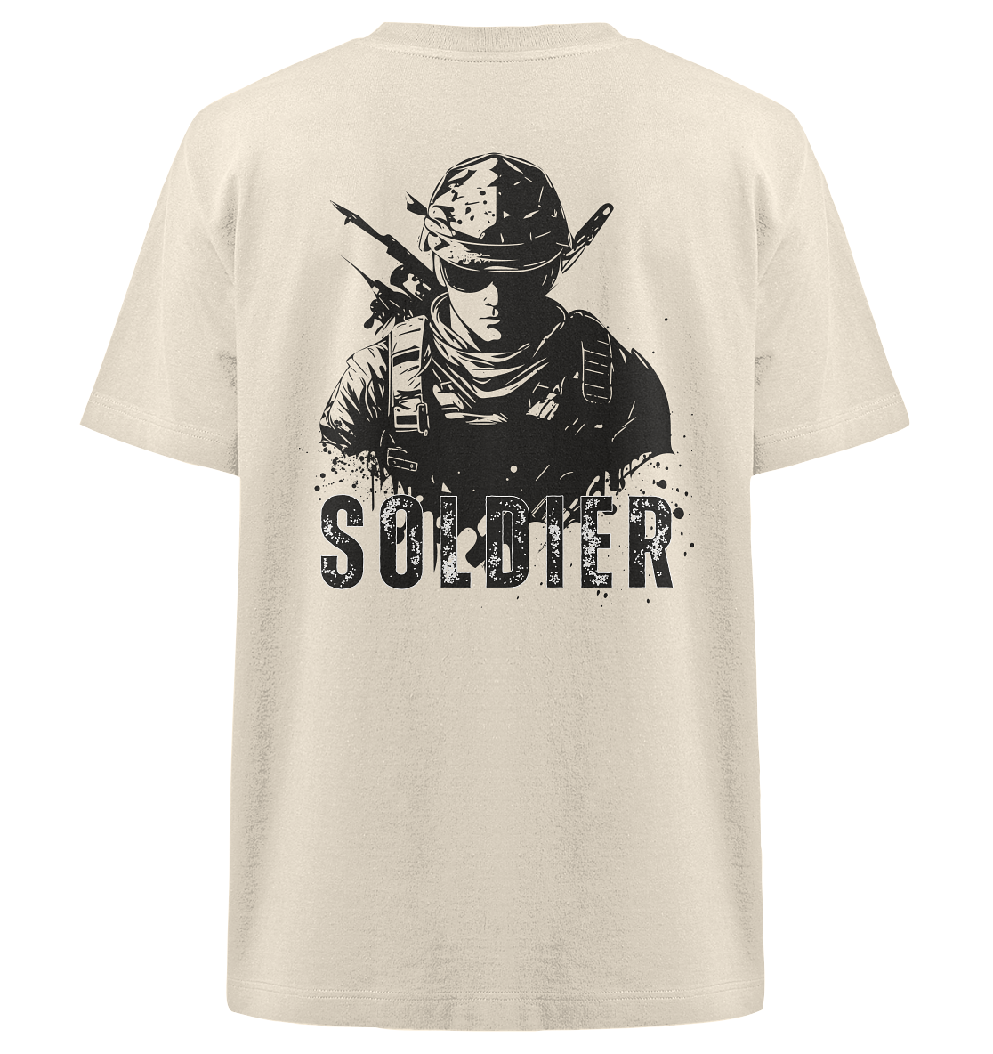 Soldier - Heavy Oversized Organic Shirt