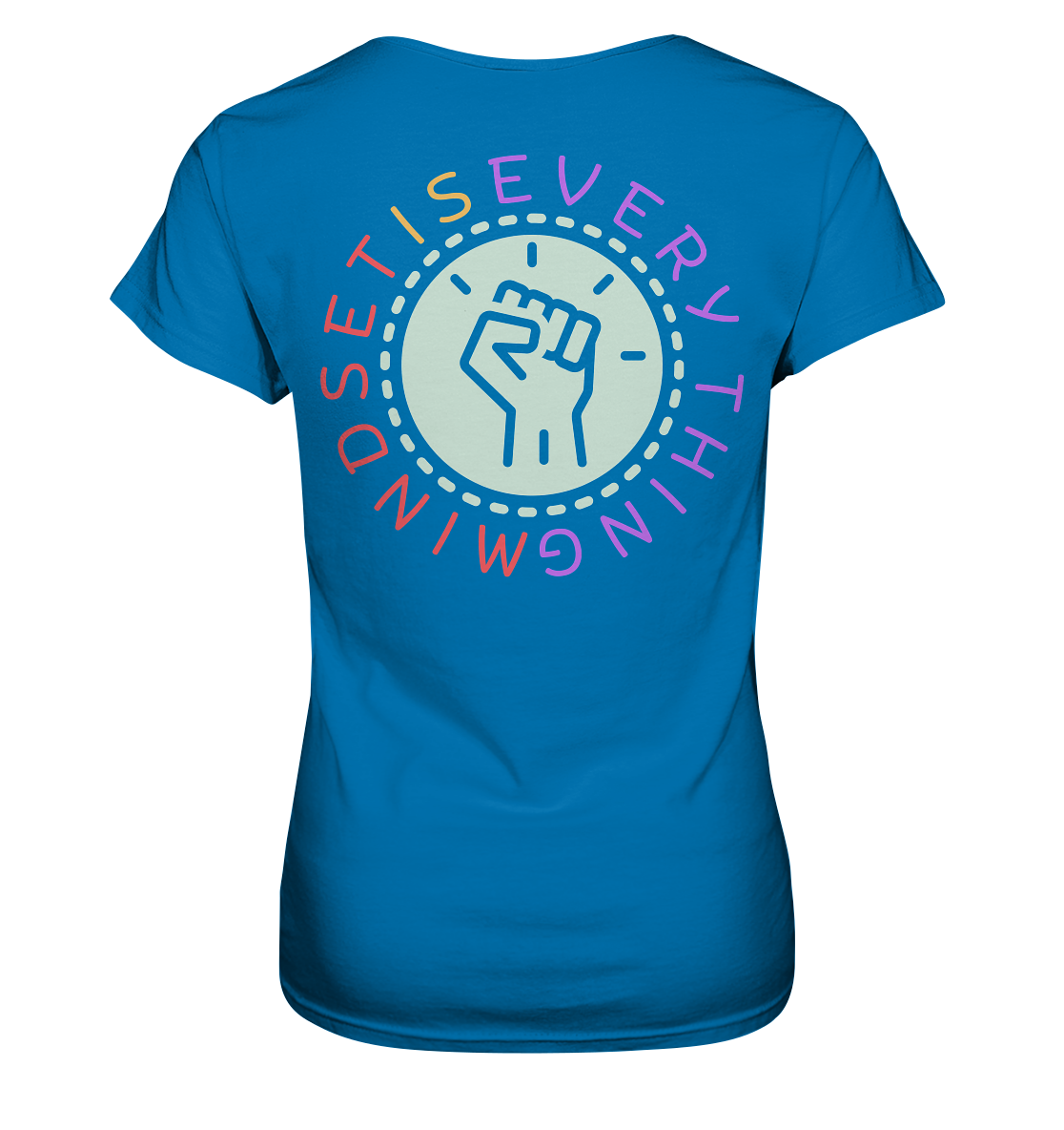 Mindset is everything - Ladies Premium Shirt