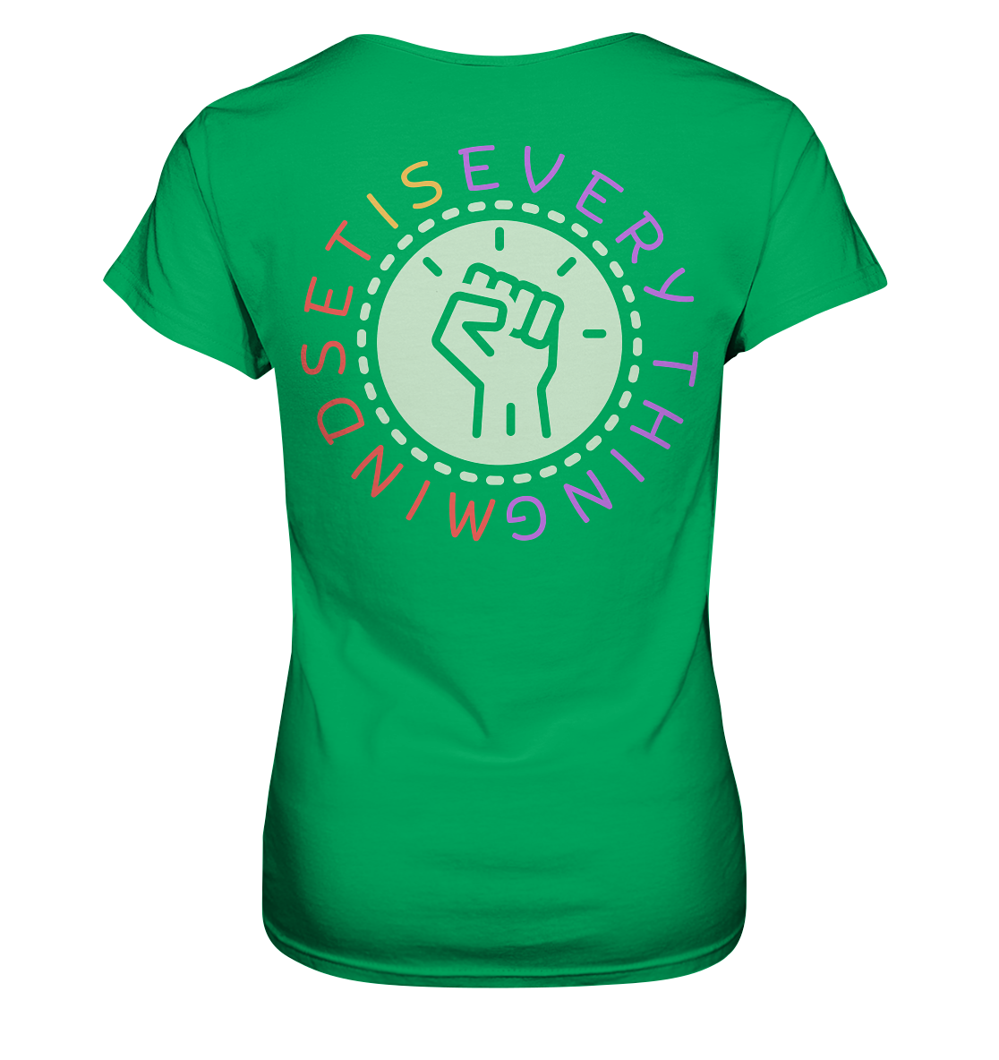 Mindset is everything - Ladies Premium Shirt