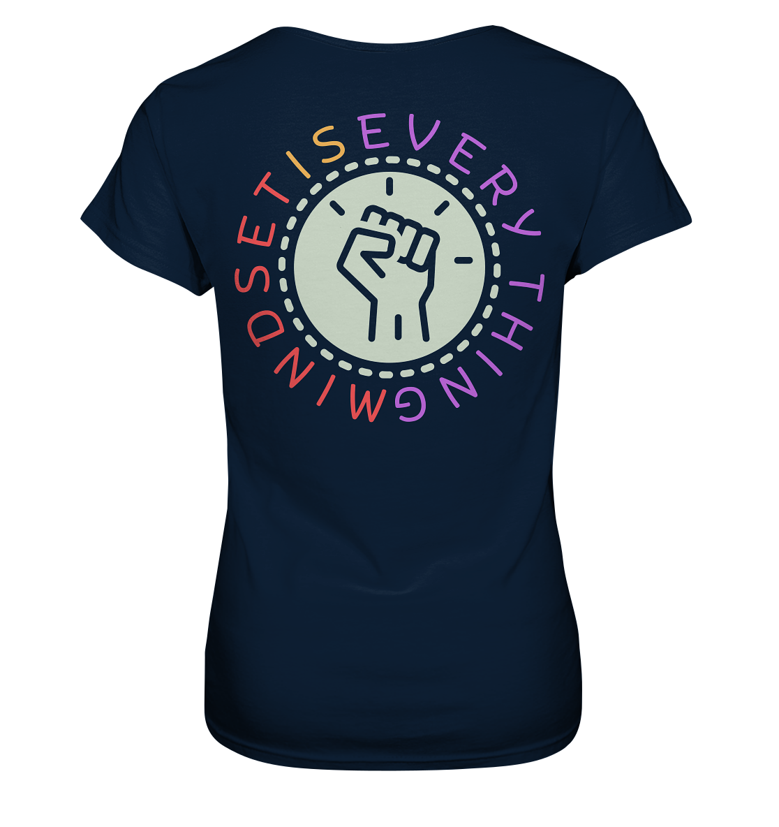 Mindset is everything - Ladies Premium Shirt