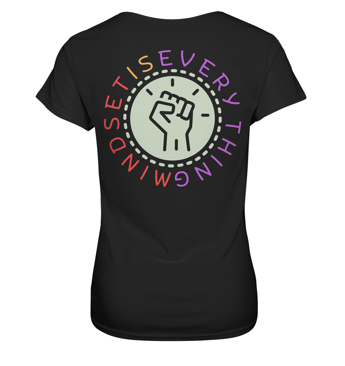 Mindset is everything - Ladies Premium Shirt