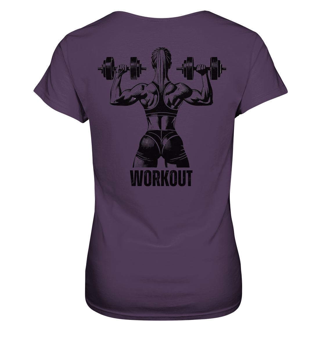 Workout - Ladies Premium Shirt