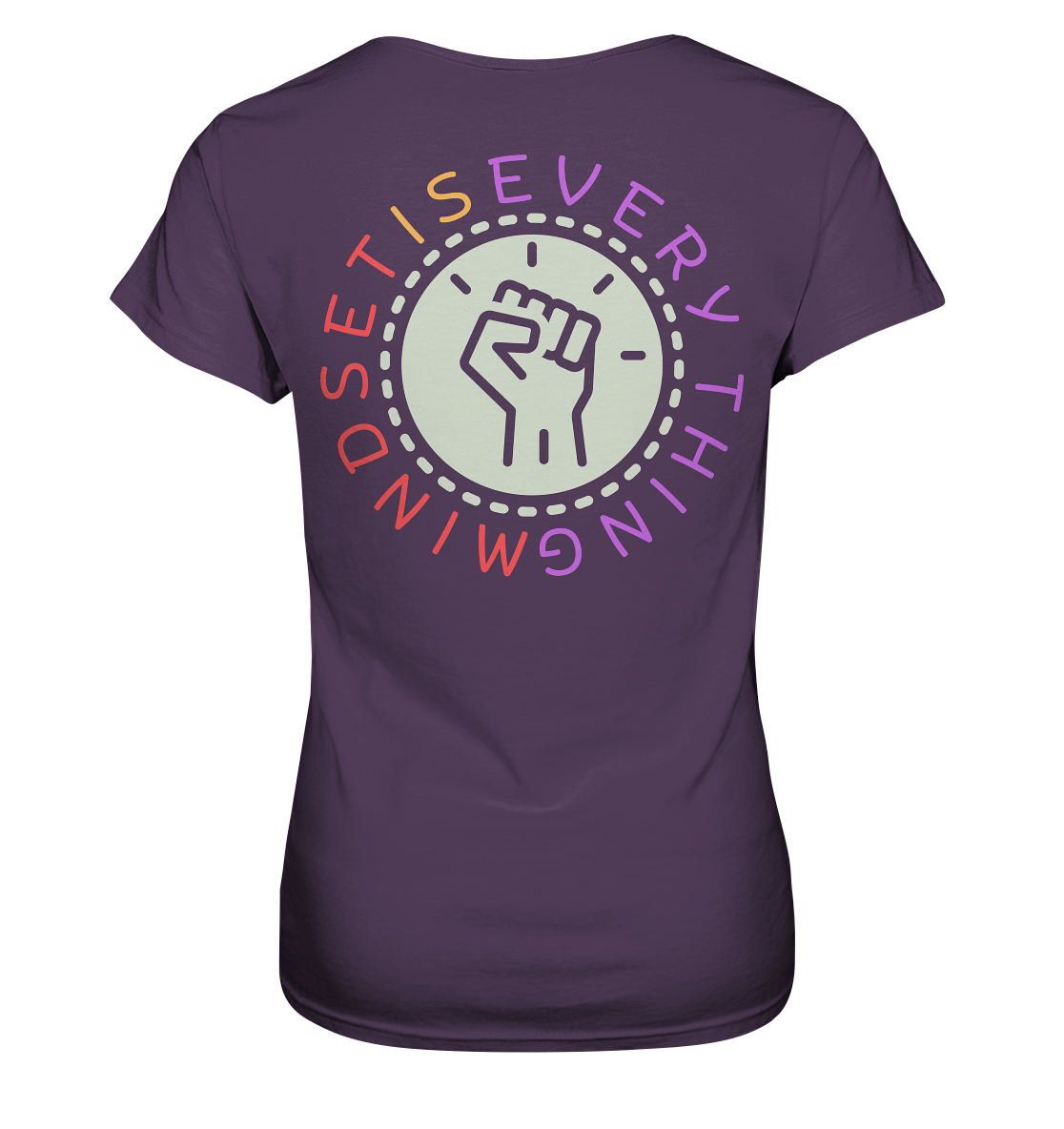 Mindset is everything - Ladies Premium Shirt