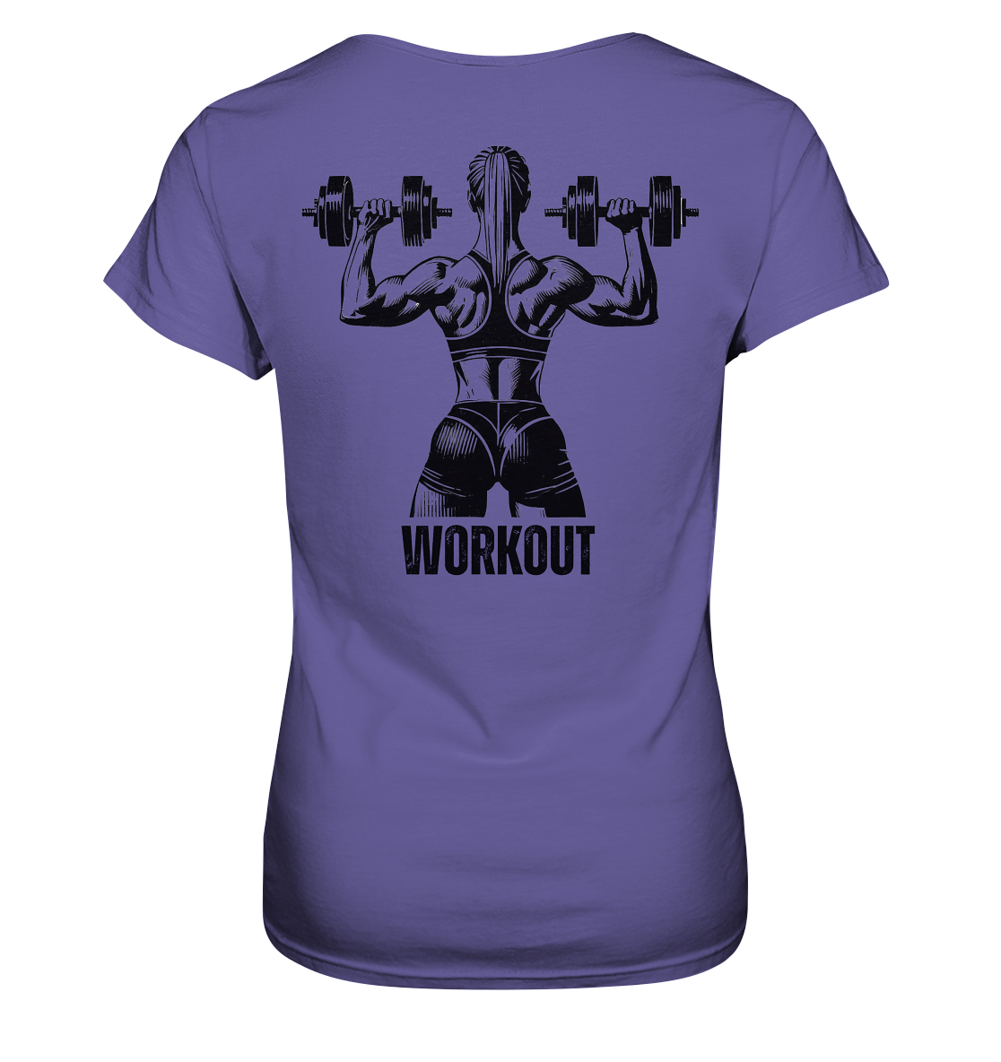 Workout - Ladies Premium Shirt