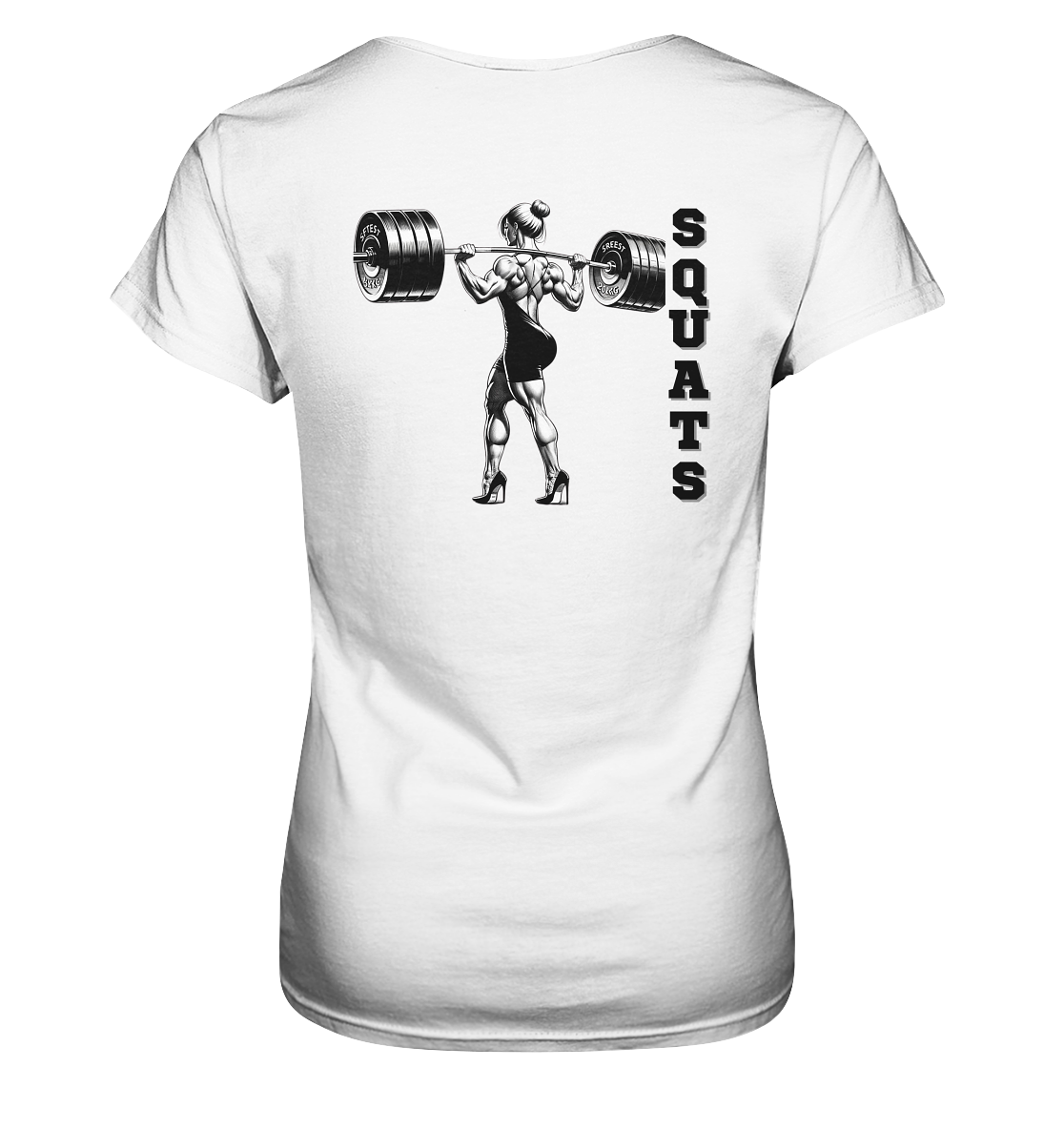 Squats - Ladies Premium Shirt