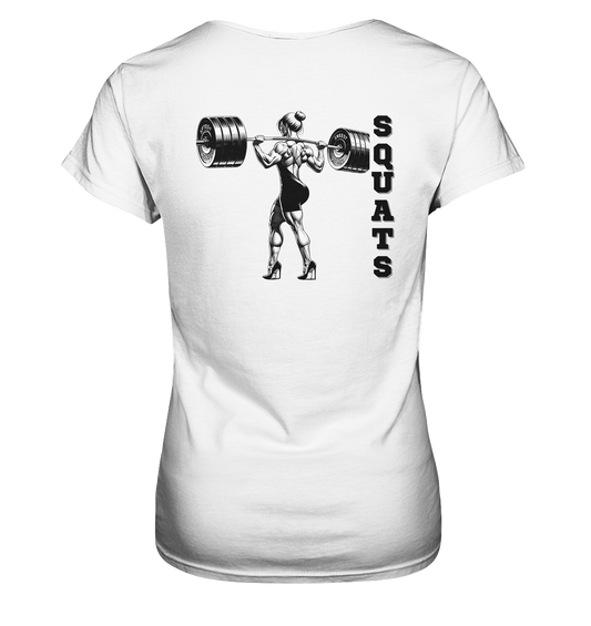 Squats - Ladies Premium Shirt