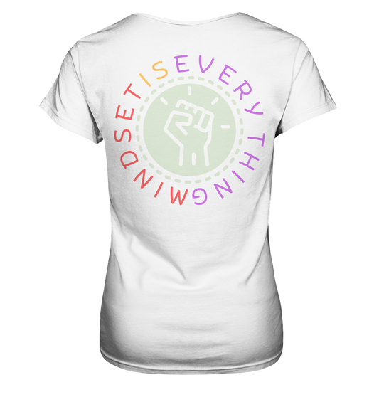 Mindset is everything - Ladies Premium Shirt