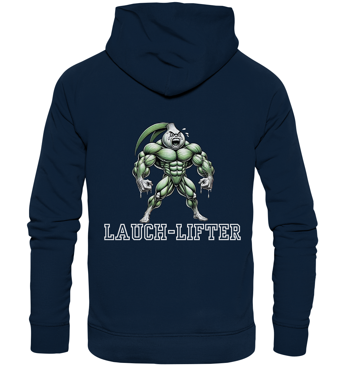 Lauch-Lifter Collection - Organic Basic Hoodie