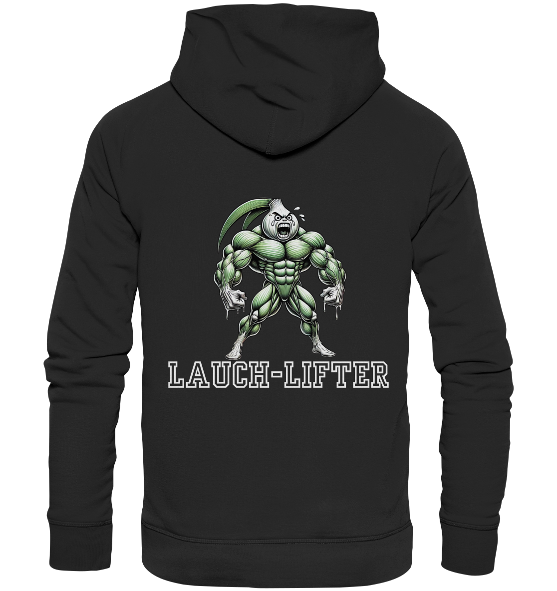 Lauch-Lifter Collection - Organic Basic Hoodie