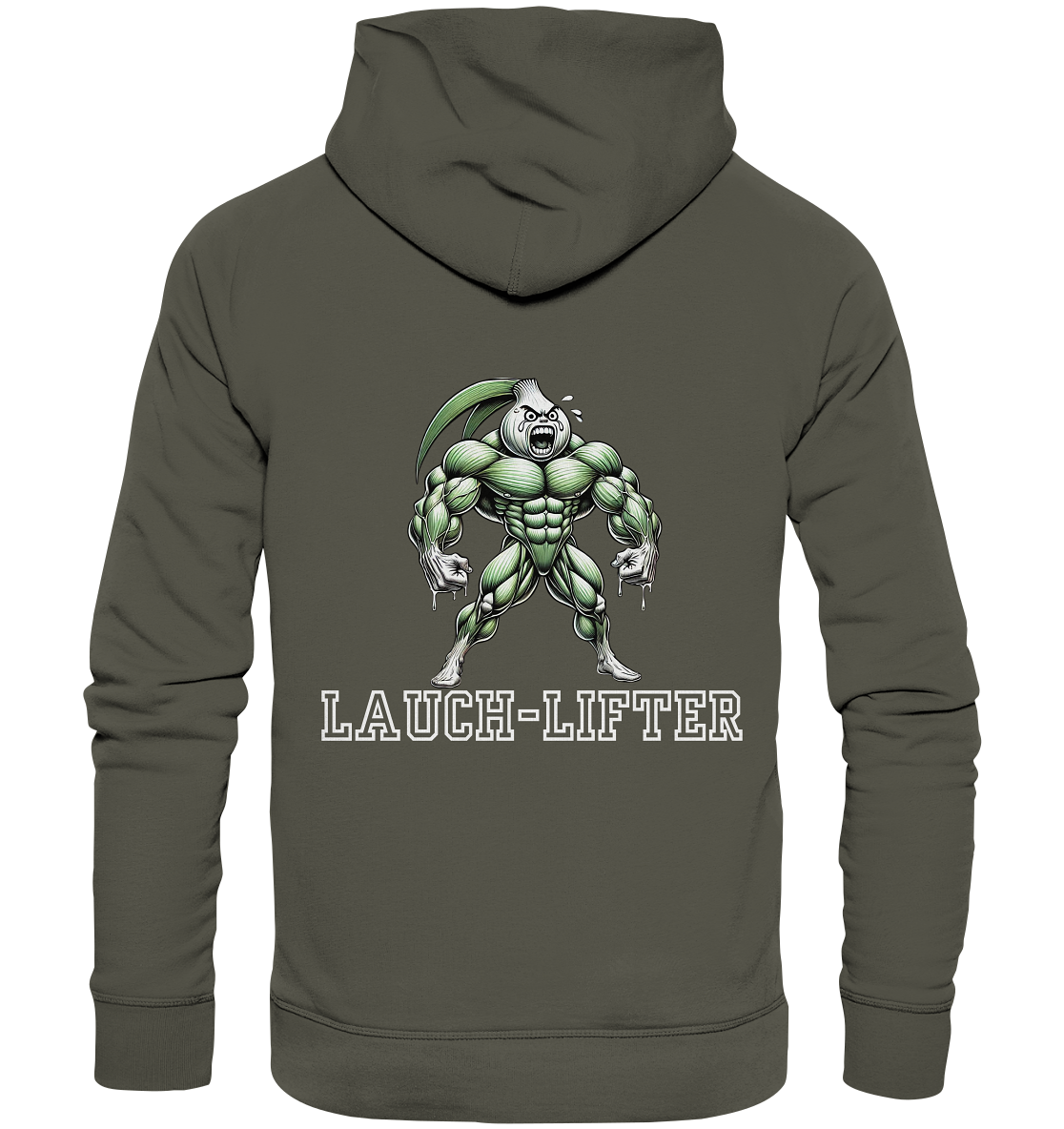 Lauch-Lifter Collection - Organic Basic Hoodie