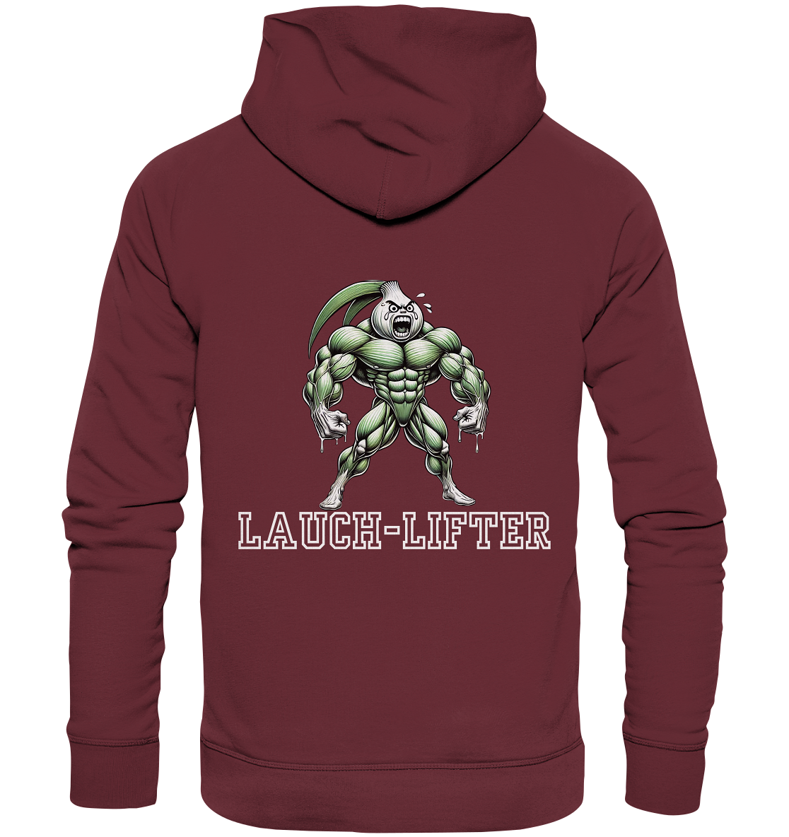 Lauch-Lifter Collection - Organic Basic Hoodie