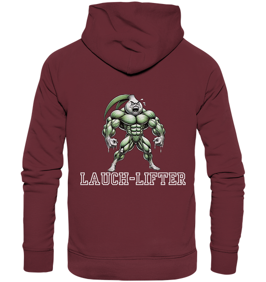 Lauch-Lifter Collection - Organic Basic Hoodie