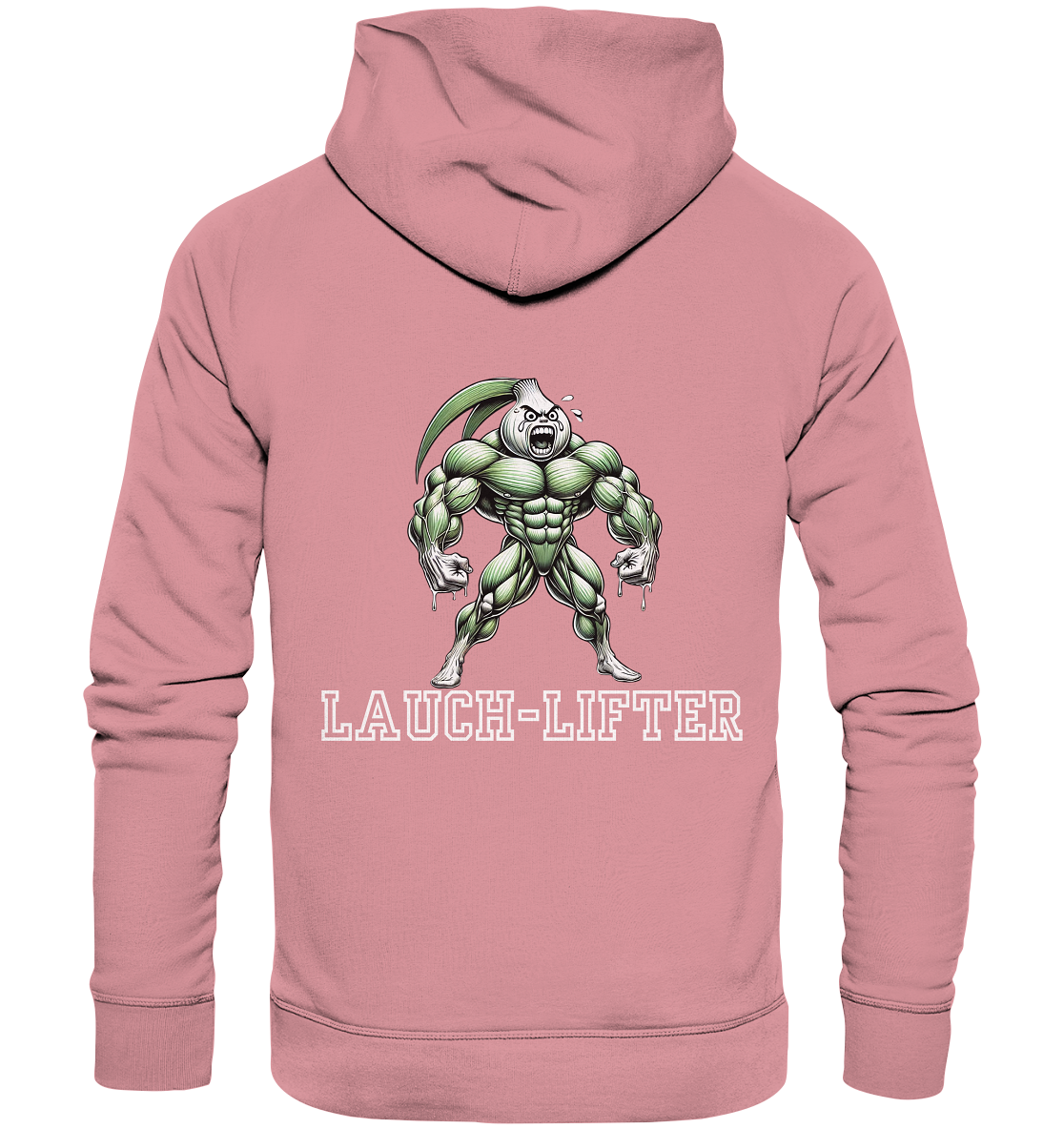 Lauch-Lifter Collection - Organic Basic Hoodie