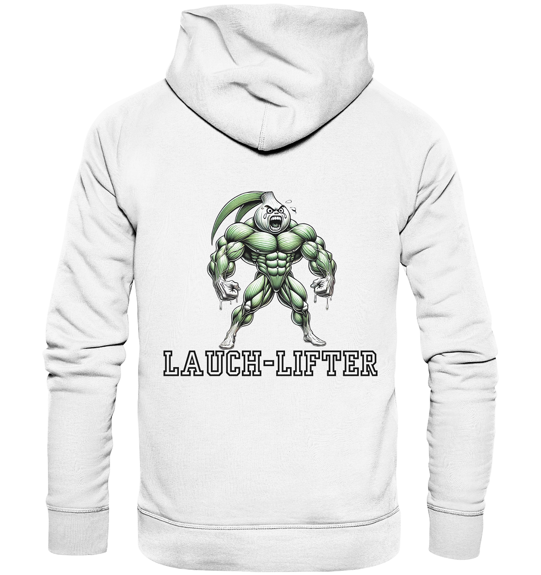 Lauch-Lifter Collection - Organic Basic Hoodie