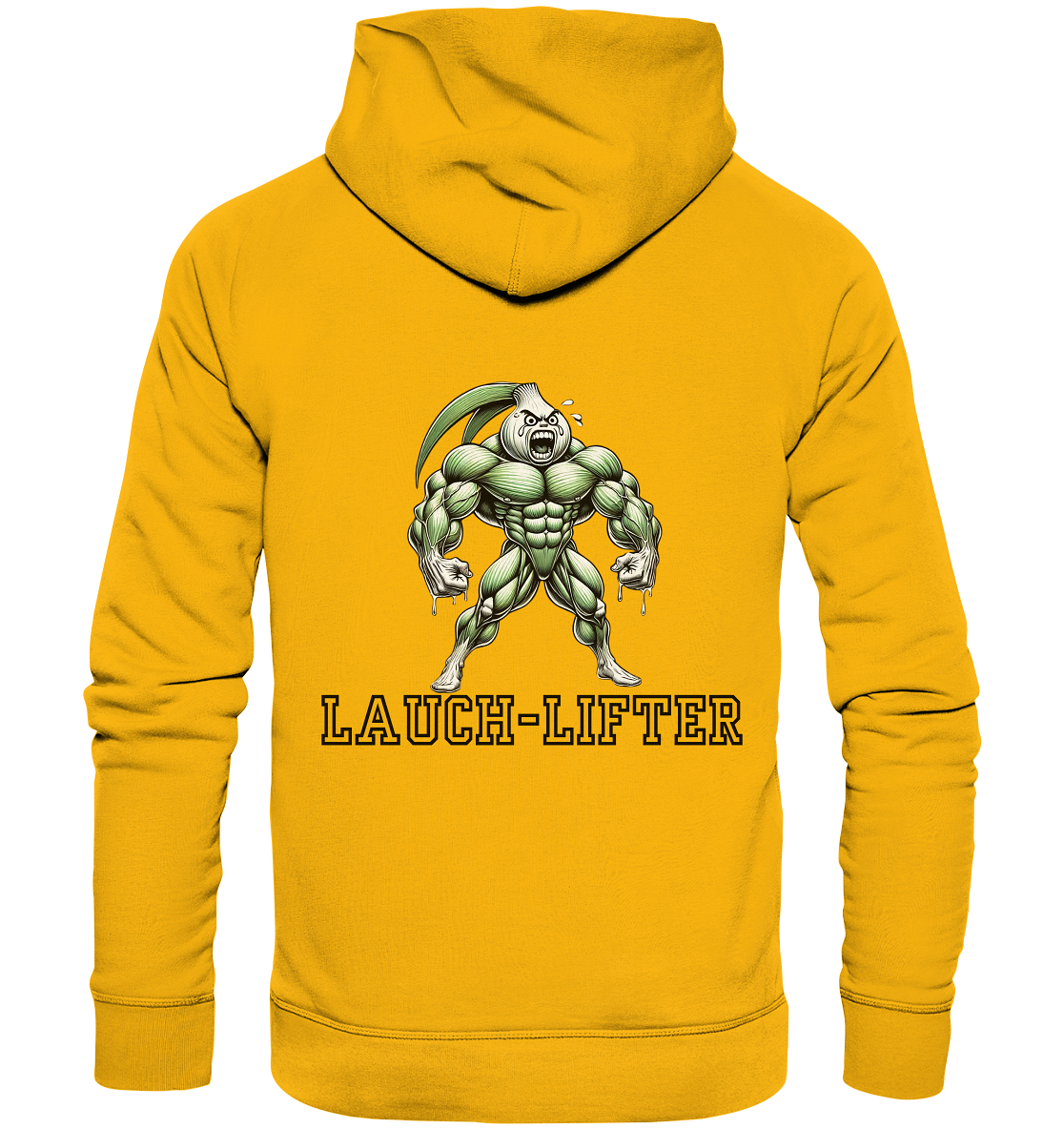 Lauch-Lifter Collection - Organic Basic Hoodie