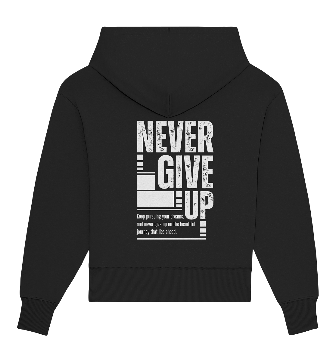 Kings never gives up - Organic Oversize Hoodie