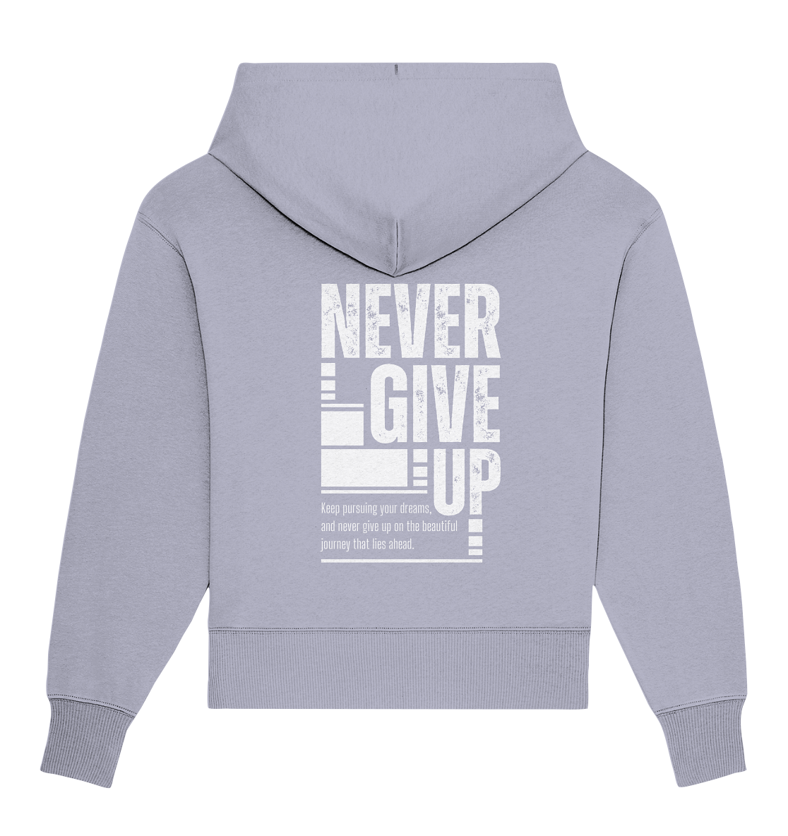 Kings never gives up - Organic Oversize Hoodie