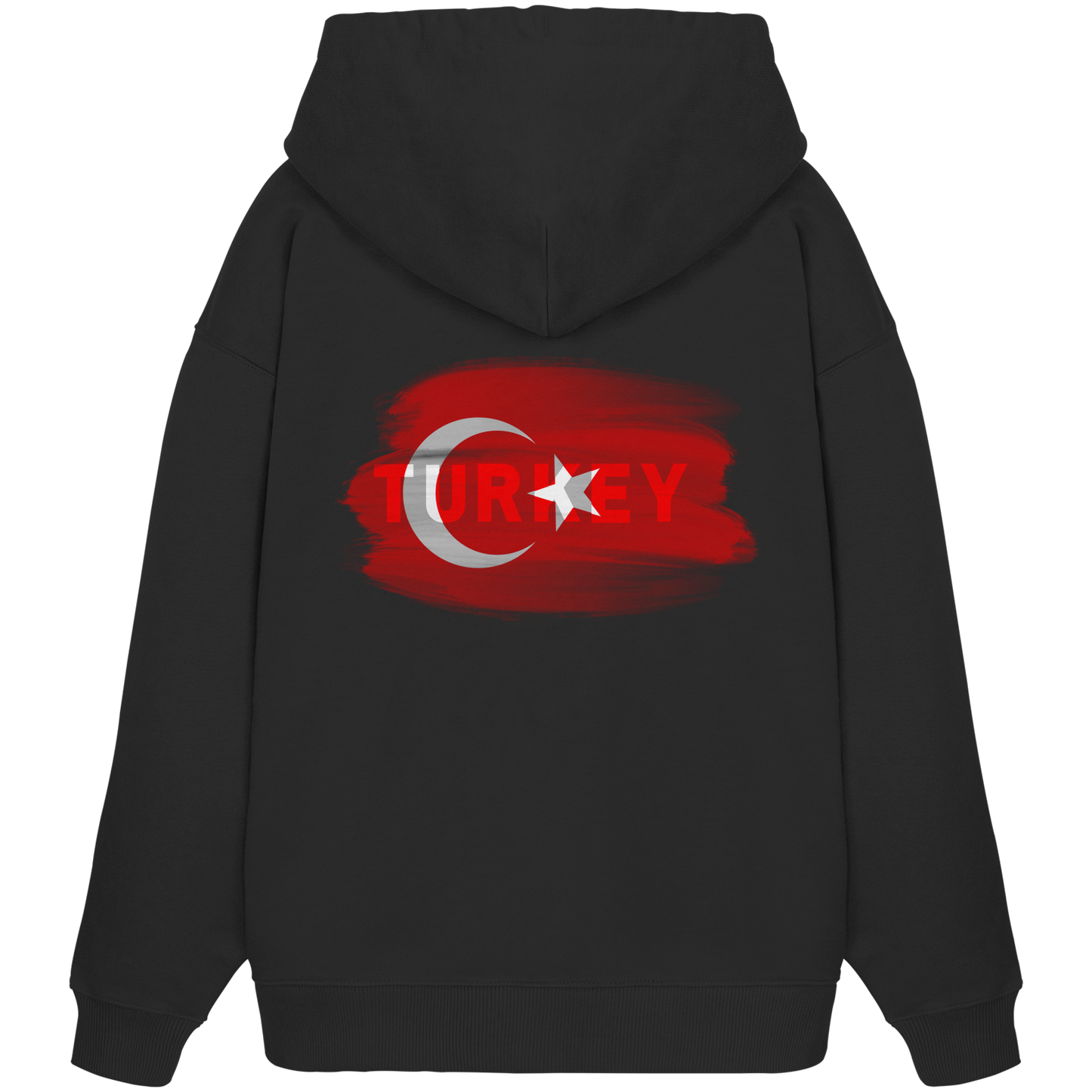 Turkey Warrior - Organic Oversize Hoodie