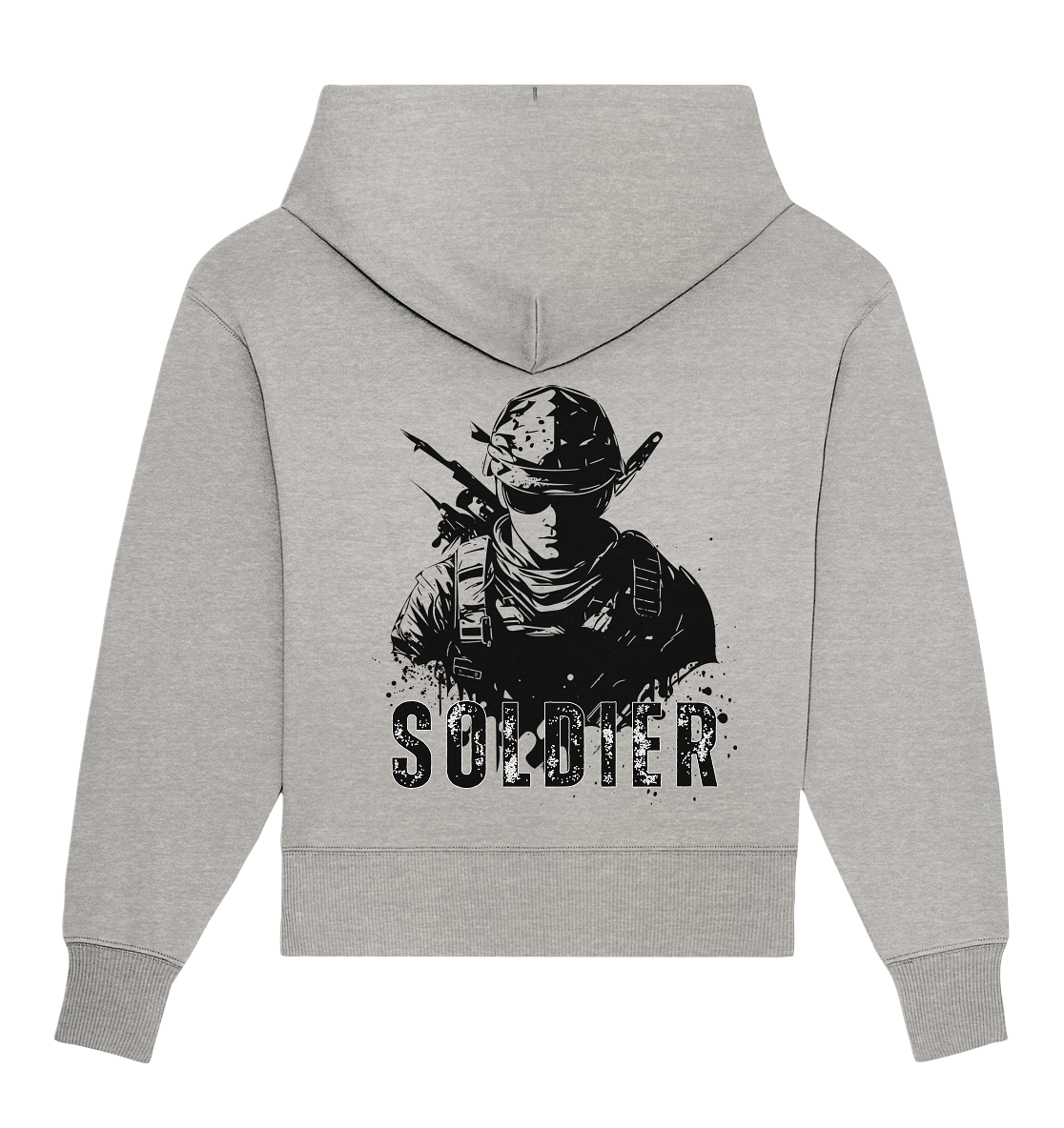 Soldier - Organic Oversize Hoodie