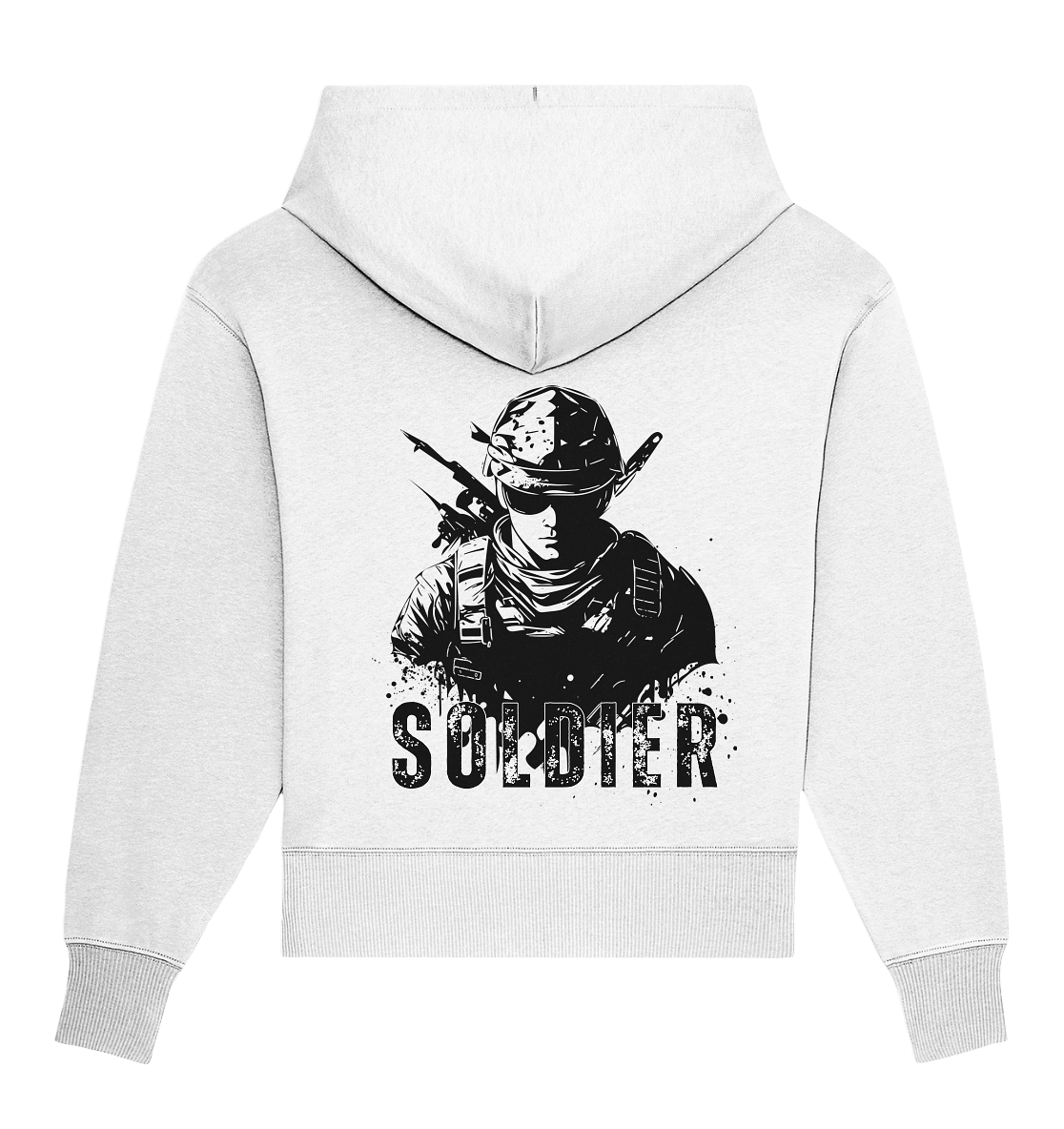 Soldier - Organic Oversize Hoodie