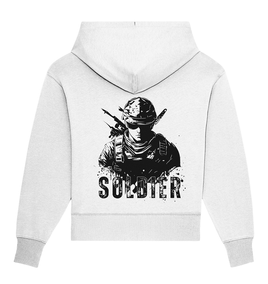 Soldier - Organic Oversize Hoodie