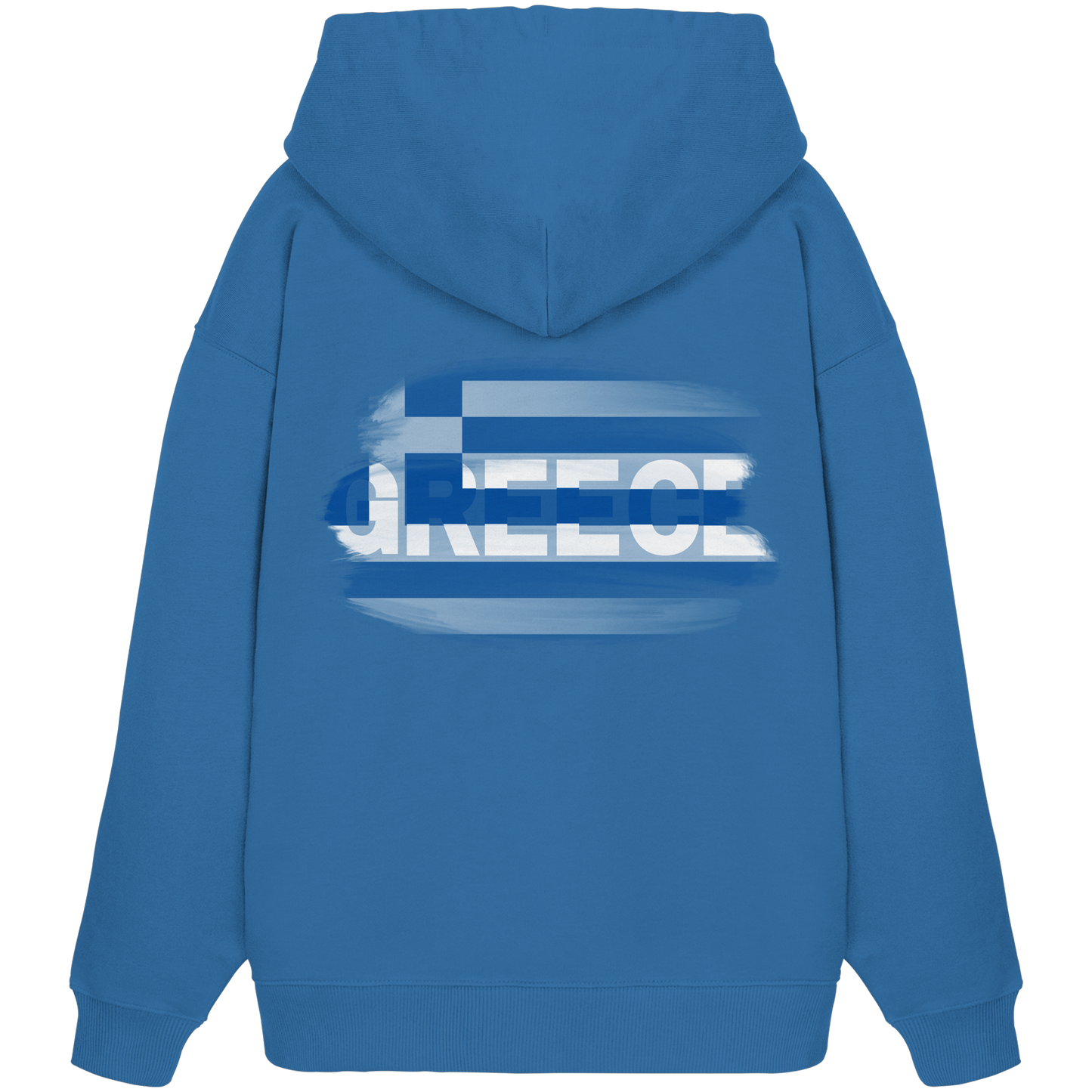 LIMITED EDITION - Greece Gladiator - Organic Oversize Hoodie