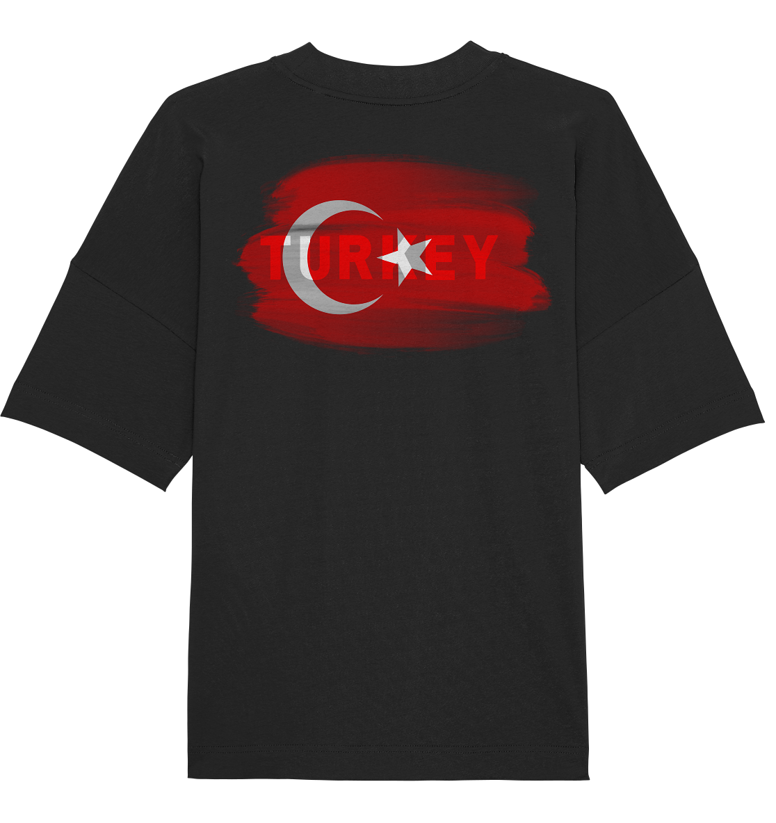 Turkey Warrior - Organic Oversize Shirt