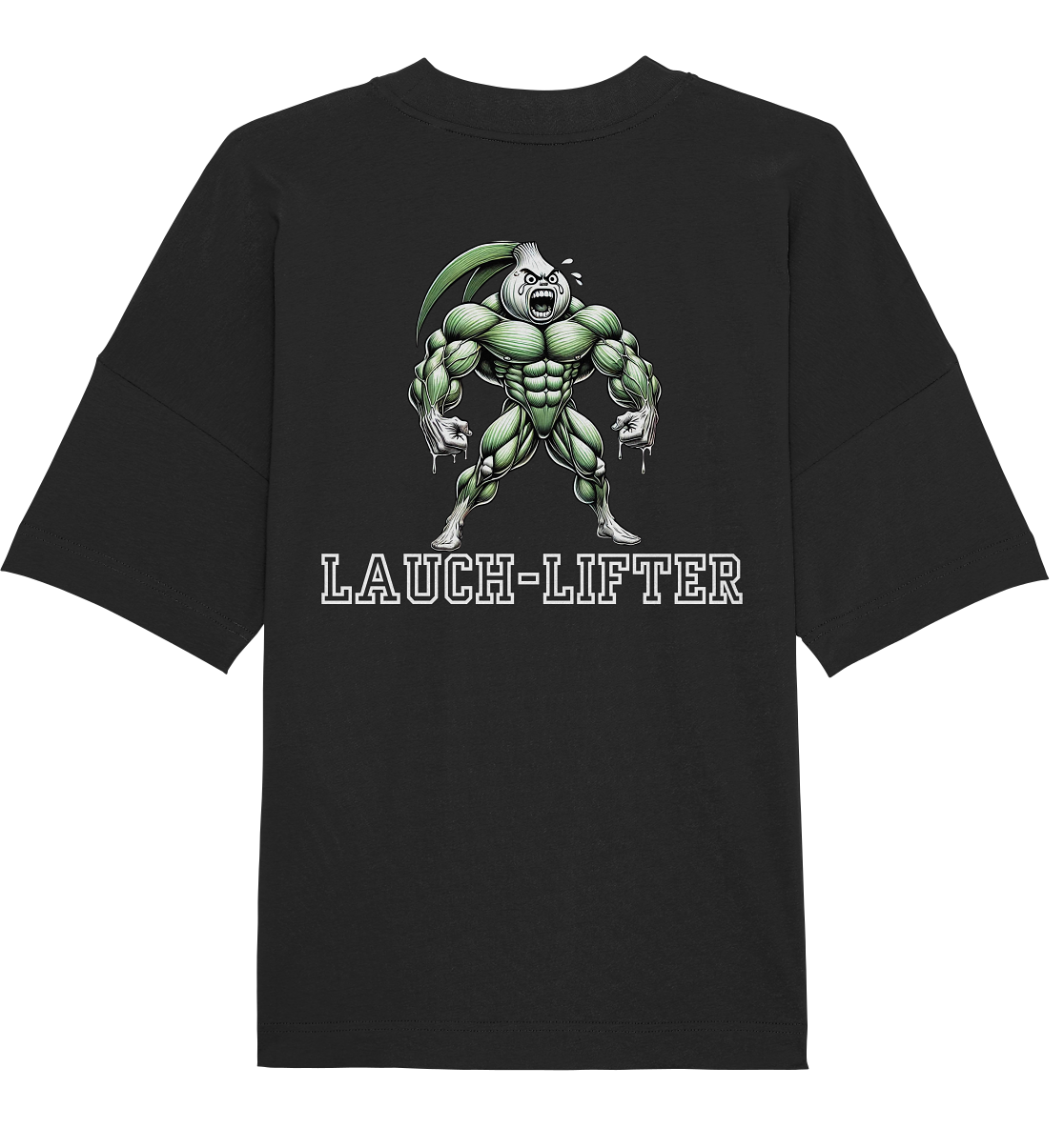 Lauch-Lifter Collection - Organic Oversize Shirt