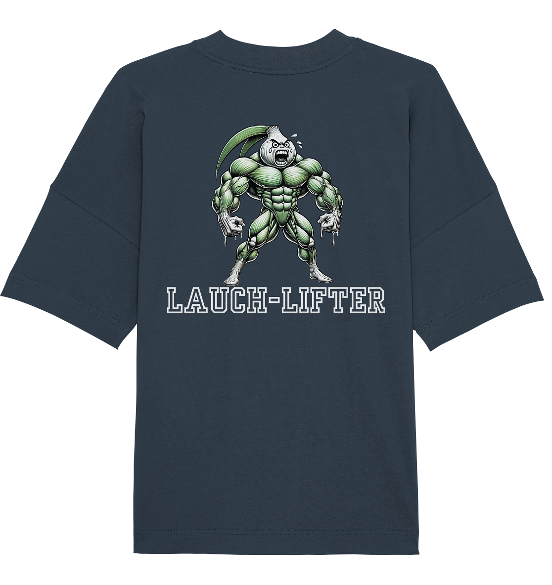 Lauch-Lifter Collection - Organic Oversize Shirt