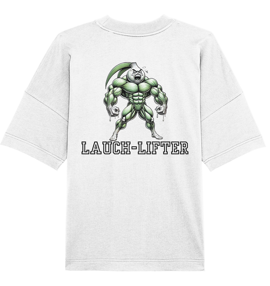 Lauch-Lifter Collection - Organic Oversize Shirt