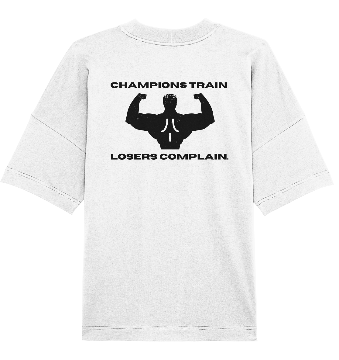 Champs Train - Organic Oversize Shirt