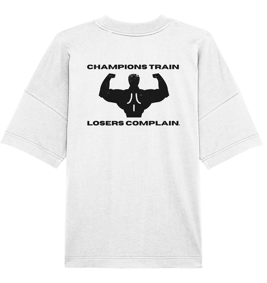 Champs Train - Organic Oversize Shirt