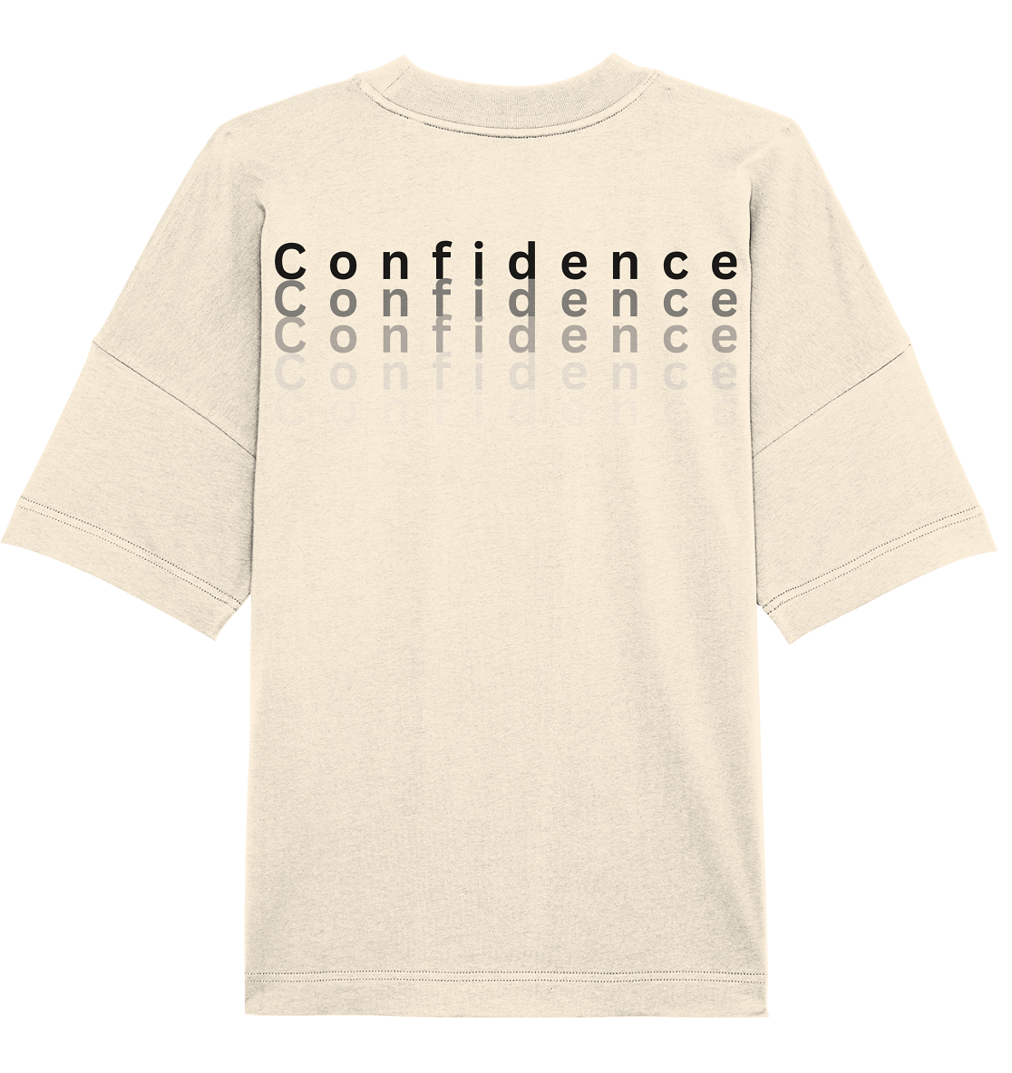 Confidence - Organic Oversize Shirt