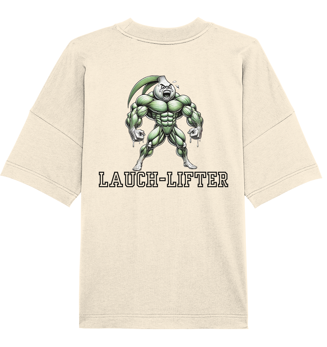 Lauch-Lifter Collection - Organic Oversize Shirt